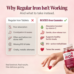 Rozies - Beets Iron